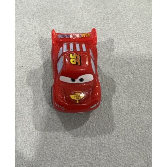 Lot Of 5 Mini Micro Cars Truck Disney Pixar Lightning McQueen, Mega Blocks, Soma - Picture 3 of 14